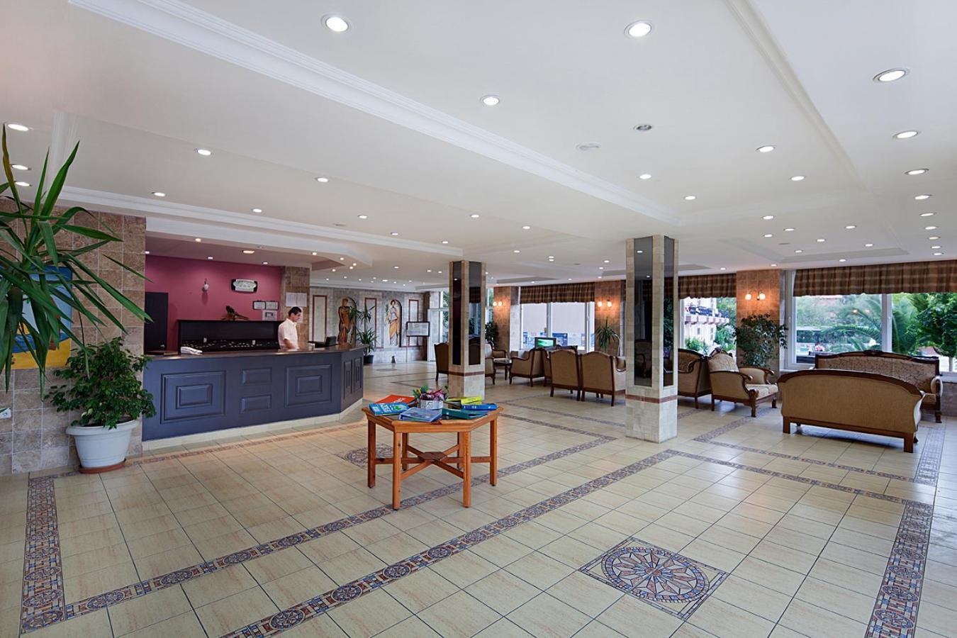 Garden Park Beldibi Hotel المظهر الخارجي الصورة