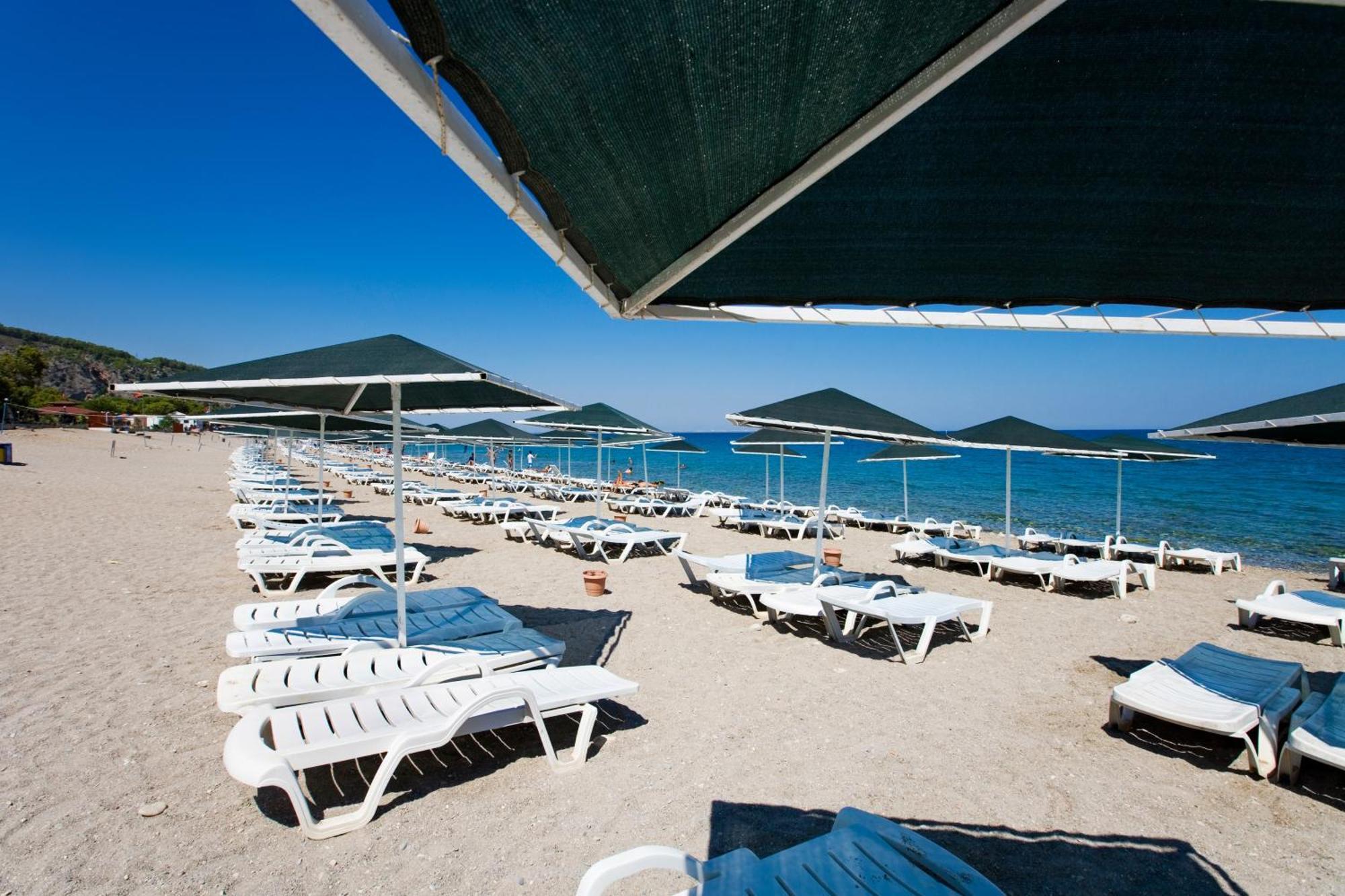 Garden Park Beldibi Hotel المظهر الخارجي الصورة