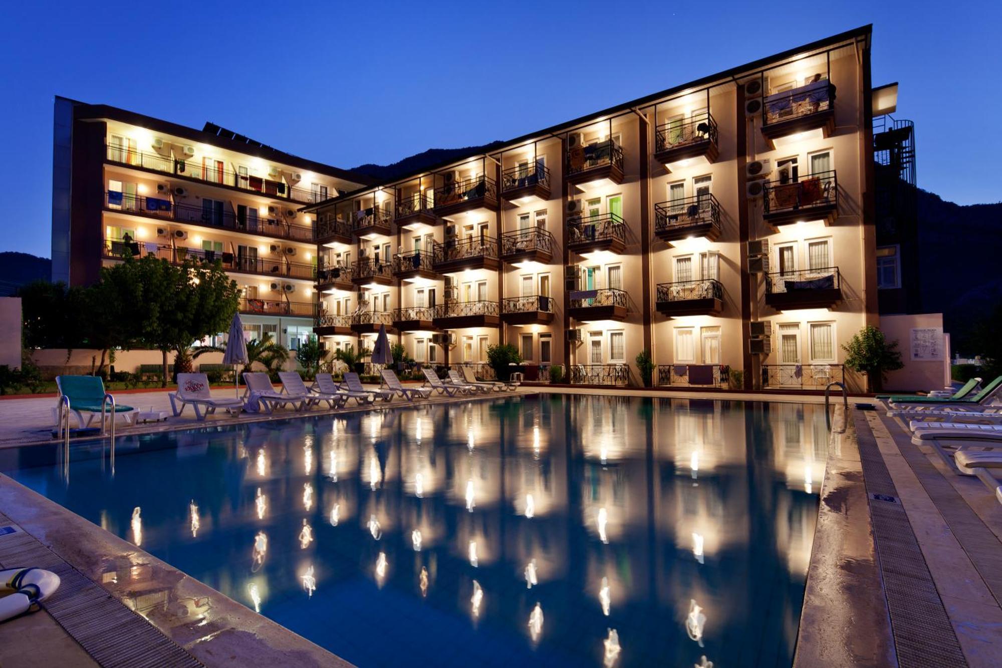 Garden Park Beldibi Hotel المظهر الخارجي الصورة